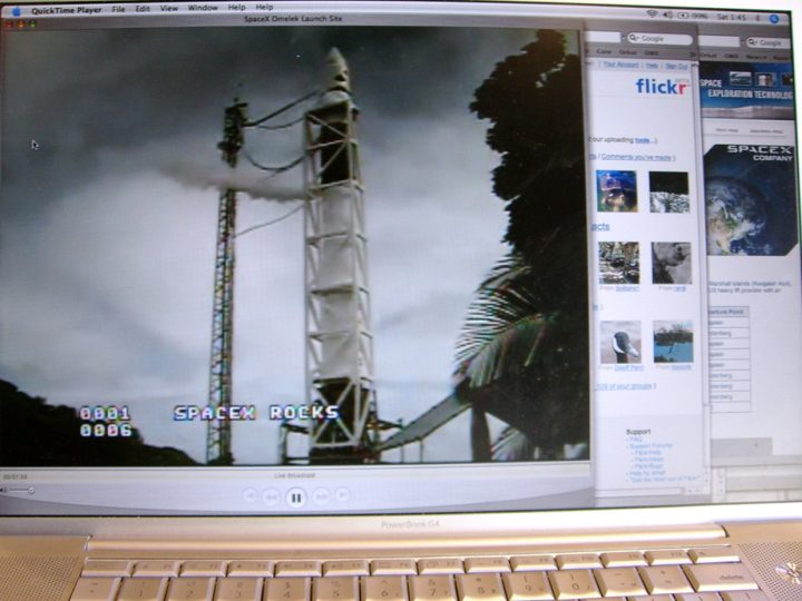 Communications payload in orbit: Proven Success for Meridian Space