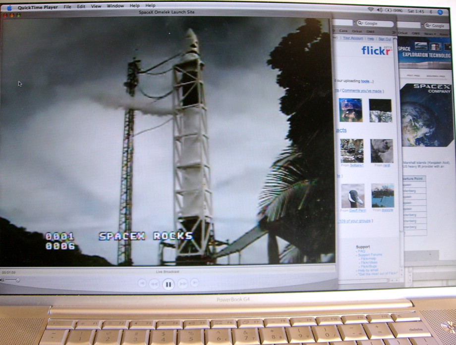 Communications payload in orbit: Proven Success for Meridian Space
